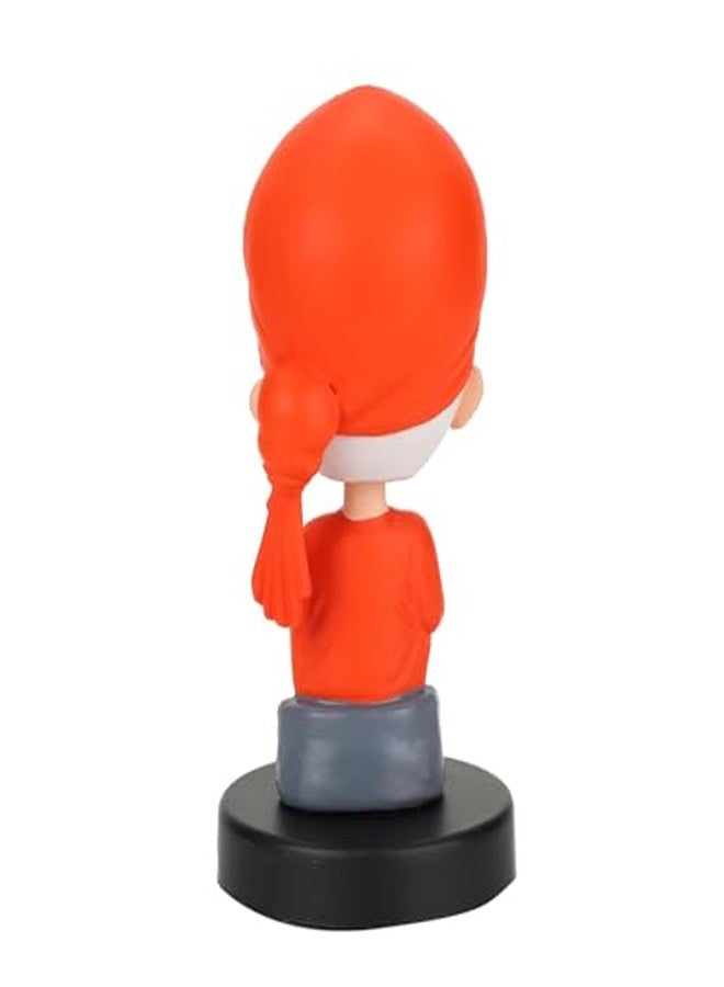Negi Sai Baba Bobblehead Toy for Kids, Decoration Item for Home Car Dashboard and Office Table God Statue for Festivale Diwali Birthday Gift for Kids - Image 4